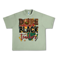 Oil Green dope black teacher Urban Heavy Tee - texasbilliewilder