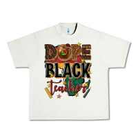 Pistachio dope black teacher Urban Heavy Tee - texasbilliewilder