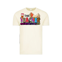 Vintage Arctic this teacher wears her heart on her sleeve Vintage Tee - Zillion Design Studio