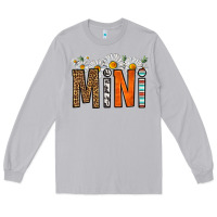 Moon Dust western daisies mini Long Sleeve Tee - HRA Design Shop
