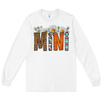 White western daisies mini Long Sleeve Tee - HRA Design Shop