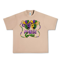 Burro mardi gras mask and beads Urban Heavy Tee - RanaPortraitStore