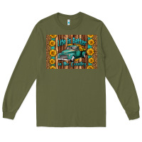 Army Green life is better in the country skinny metal can holder Long Sleeve Tee - HRA Design Shop