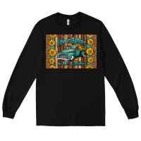Black life is better in the country skinny metal can holder Long Sleeve Tee - HRA Design Shop