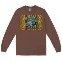 Chestnut life is better in the country skinny metal can holder Long Sleeve Tee - HRA Design Shop