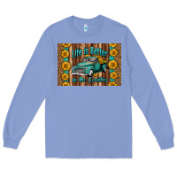 Life Is Better In The Country Skinny Metal Can Holder Long Sleeve Tee | Teevron