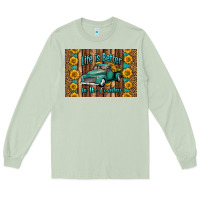 Matcha life is better in the country skinny metal can holder Long Sleeve Tee - HRA Design Shop
