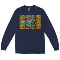 Navy life is better in the country skinny metal can holder Long Sleeve Tee - HRA Design Shop