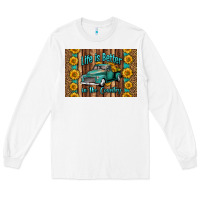 White life is better in the country skinny metal can holder Long Sleeve Tee - HRA Design Shop