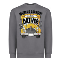 Storm worlds greatest school bus driver Heavyweight Sweatshirt - MaliasSmallBusiness