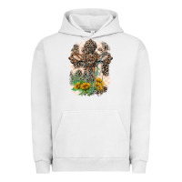 Pigment Lunar Rock Western with Crosses Urban Hoodie - LillyAllenDesigns