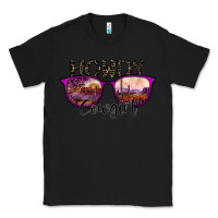 Black howdy cowgirl Classic Tee - SublimationCraftShop