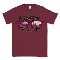 Burgundy howdy cowgirl Classic Tee - SublimationCraftShop