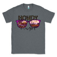 Charcoal Heather howdy cowgirl Classic Tee - SublimationCraftShop