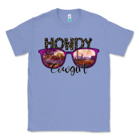 Colony Blue howdy cowgirl Classic Tee - SublimationCraftShop