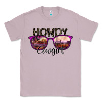 Lilac howdy cowgirl Classic Tee - SublimationCraftShop