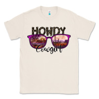 Natural howdy cowgirl Classic Tee - SublimationCraftShop