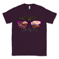 Plum howdy cowgirl Classic Tee - SublimationCraftShop