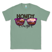 Sage howdy cowgirl Classic Tee - SublimationCraftShop