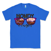 True Royal howdy cowgirl Classic Tee - SublimationCraftShop
