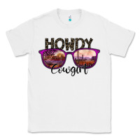 White howdy cowgirl Classic Tee - SublimationCraftShop