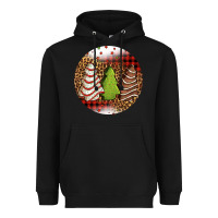 Black Christmas tree cakes Christmas Heavyweight Hoodie - Jasminsmagicworld