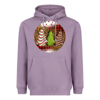 Lavender Christmas tree cakes Christmas Heavyweight Hoodie - Jasminsmagicworld