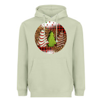 Matcha Christmas tree cakes Christmas Heavyweight Hoodie - Jasminsmagicworld