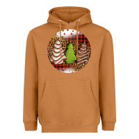 Meerkat Christmas tree cakes Christmas Heavyweight Hoodie - Jasminsmagicworld