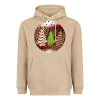 Mushroom Christmas tree cakes Christmas Heavyweight Hoodie - Jasminsmagicworld