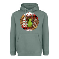 Sage Christmas tree cakes Christmas Heavyweight Hoodie - Jasminsmagicworld