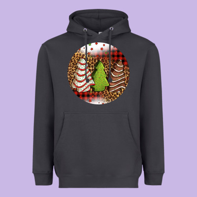 Christmas Tree Cakes Christmas Heavyweight Hoodie Designed By Jasminsmagicworld