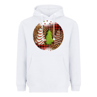 White Christmas tree cakes Christmas Heavyweight Hoodie - Jasminsmagicworld