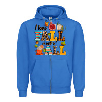 True Royal i love fall most of all Zipper Hoodie - AdoDesignShop