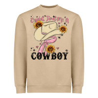 Mushroom cupid find me a cowboy Heavyweight Sweatshirt - MaliasSmallBusiness