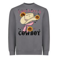 Storm cupid find me a cowboy Heavyweight Sweatshirt - MaliasSmallBusiness