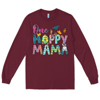 Burgundy One Hoppy Mama Long Sleeve Tee - Neo Western