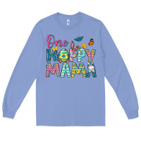 Colony Blue One Hoppy Mama Long Sleeve Tee - Neo Western