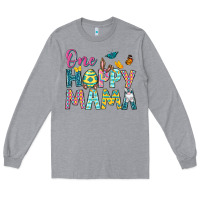 Heather Grey One Hoppy Mama Long Sleeve Tee - Neo Western