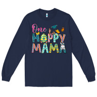 Navy One Hoppy Mama Long Sleeve Tee - Neo Western