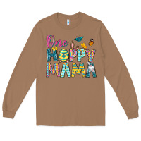 Toasted Coconut One Hoppy Mama Long Sleeve Tee - Neo Western