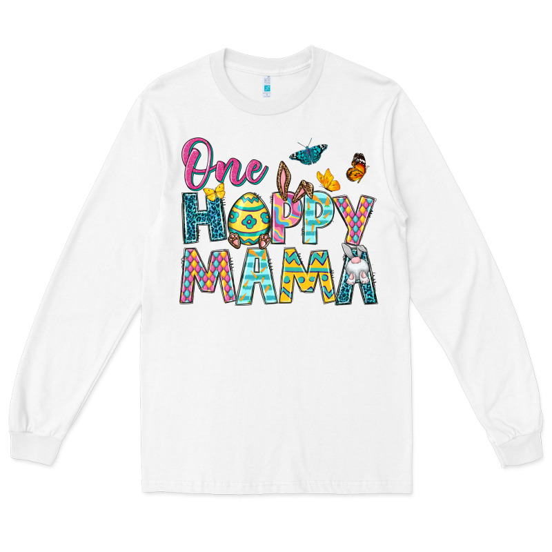 One Hoppy Mama Long Sleeve Tee by Neo Western | Teevron
