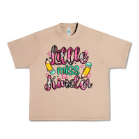 Burro little miss kindergarten Urban Heavy Tee - Zillion Design Studio