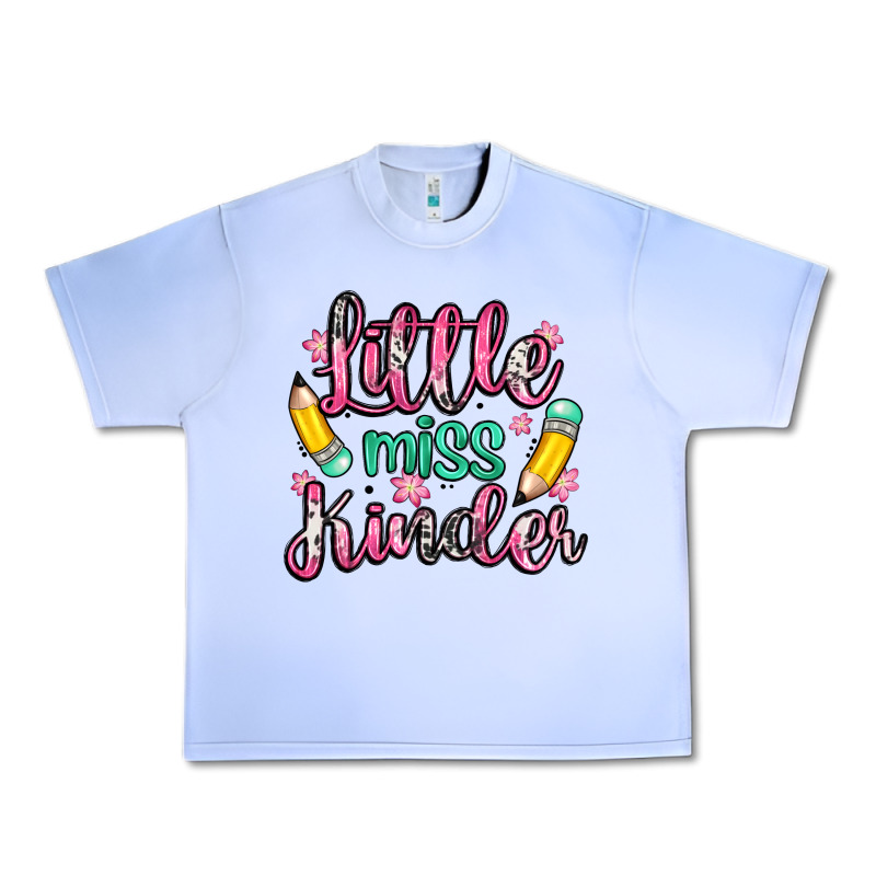 Little Miss Kindergarten Urban Heavy Tee by Zillion Design Studio | Teevron