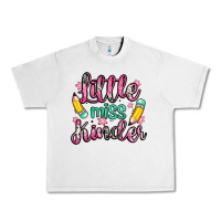 Lunar Rock little miss kindergarten Urban Heavy Tee - Zillion Design Studio