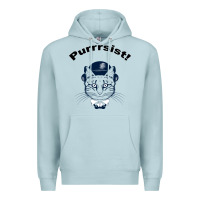 Blue Mist Purrrsist Premium Hoodie - Bettercallsaul