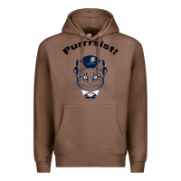 Chestnut Purrrsist Premium Hoodie - Bettercallsaul