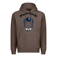 Coffee Purrrsist Premium Hoodie - Bettercallsaul