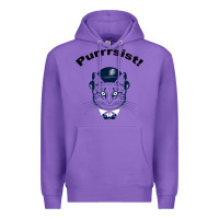 Purple Purrrsist Premium Hoodie - Bettercallsaul
