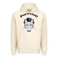 Sandshell Purrrsist Premium Hoodie - Bettercallsaul